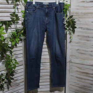 Everlane High Waisted Straight Leg Jeans (549)